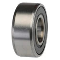 FAG 15 mm Inside Diameter 2 Row Self-Aligning Polyamide Cage Sealed Ball Bearing, 35 mm Outside Diameter 2202-2RS-TVH
