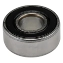 FAG 15 mm Inside Diameter 2 Row Self-Aligning Polyamide Cage Sealed Ball Bearing, 35 mm Outside Diameter 2202-2RS-TVH