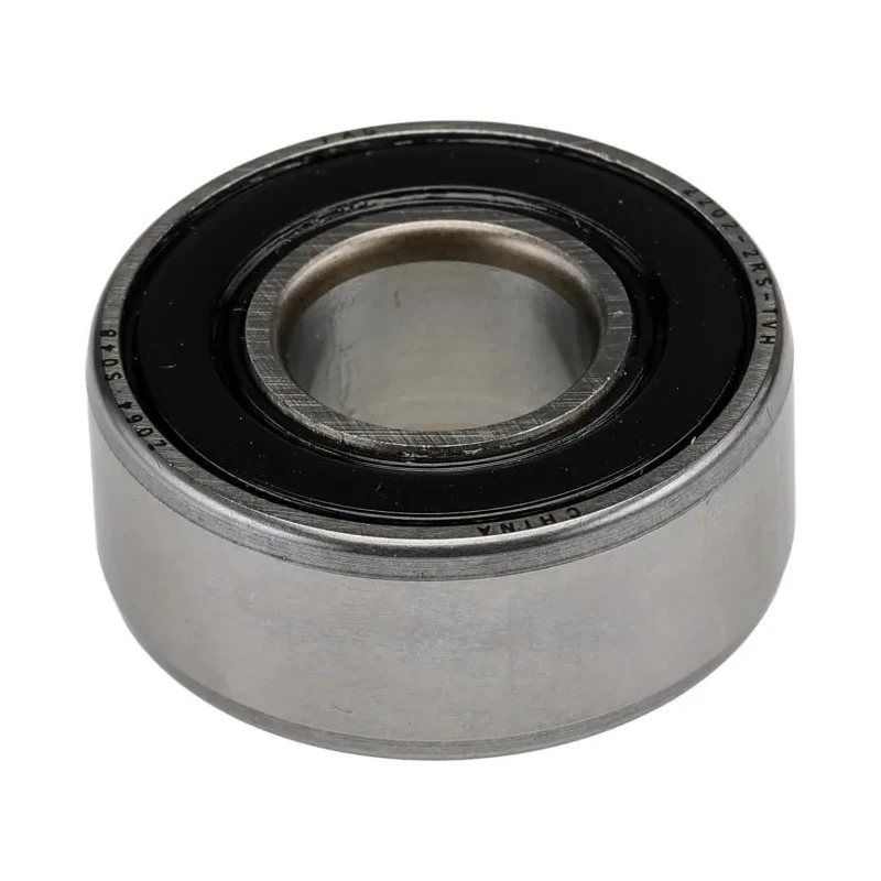 FAG 15 mm Inside Diameter 2 Row Self-Aligning Polyamide Cage Sealed Ball Bearing, 35 mm Outside Diameter 2202-2RS-TVH