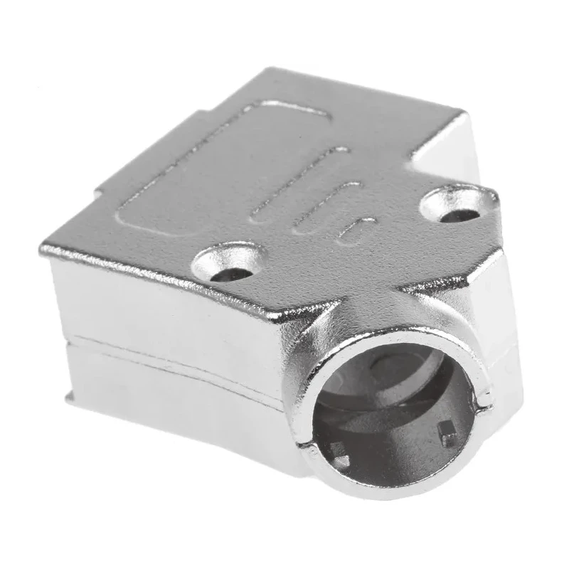 ASSMANN WSW AMET Series Zinc Angled D-Sub Backshell 9 Way Strain Relief AMET-09 RS-45