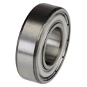 FAG Single Row Deep Groove Ball Bearing 20 mm Inside Diameter, 42 mm Outside Diameter, 12 mm Race Width, Double 6004-C-2Z-C3