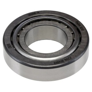 FAG Tapered Roller Bearing 30 mm ID, 62 mm OD, Sealed, Steel Cage, 12400 rpm 30206-A