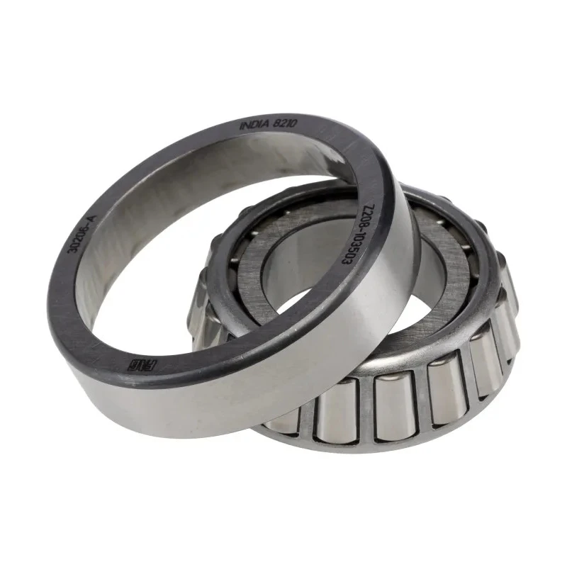 FAG Tapered Roller Bearing 30 mm ID, 62 mm OD, Sealed, Steel Cage, 12400 rpm 30206-A