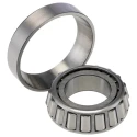 FAG Tapered Roller Bearing 30 mm ID, 62 mm OD, Sealed, Steel Cage, 12400 rpm 30206-A