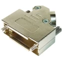 ASSMANN WSW AMET Series Zinc Angled D-Sub Backshell 37 Way Strain Relief AMET-37 RS-45