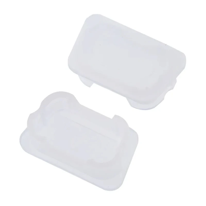 ASSMANN WSW D-Sub Series Dust Cap For Use With D-Sub Connector Female 9 Contacts White Polyethylene IP67 A-DC 09S/W