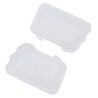 ASSMANN WSW D-Sub Series Dust Cap For Use With D-Sub Connector Female 9 Contacts White Polyethylene IP67 A-DC 09S/W