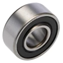 FAG Self-Aligning Ball Bearing 17 mm ID, 40 mm OD, 2 Row Polyamide Cage, Sealed End 2203-2RS-TVH