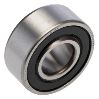 FAG Self-Aligning Ball Bearing 17 mm ID, 40 mm OD, 2 Row Polyamide Cage, Sealed End 2203-2RS-TVH