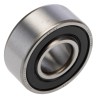 FAG Self-Aligning Ball Bearing 17 mm ID, 40 mm OD, 2 Row Polyamide Cage, Sealed End 2203-2RS-TVH