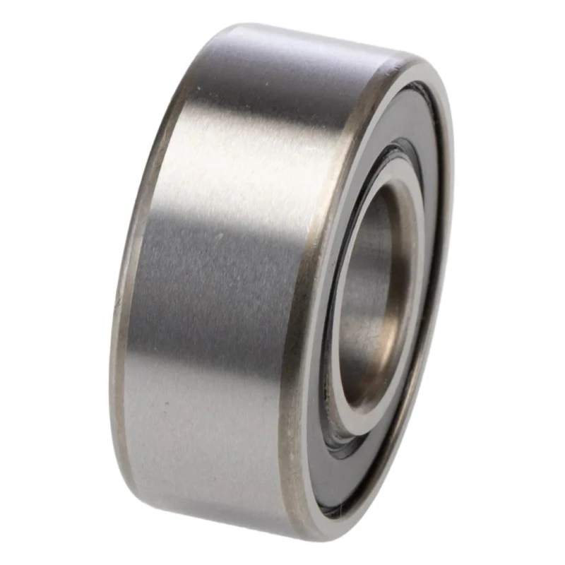 FAG Self-Aligning Ball Bearing 17 mm ID, 40 mm OD, 2 Row Polyamide Cage, Sealed End 2203-2RS-TVH
