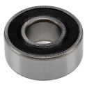 FAG Self-Aligning Ball Bearing 17 mm ID, 40 mm OD, 2 Row Polyamide Cage, Sealed End 2203-2RS-TVH