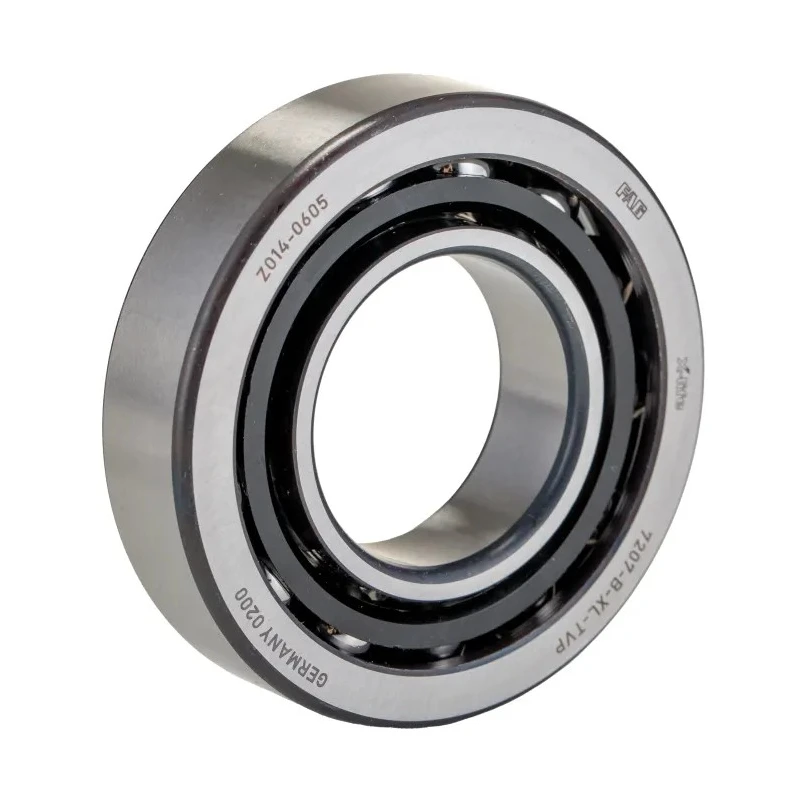 FAG Single Row Angular Contact Ball Bearing 35 mm ID 72 mm OD 17 mm Race Width 7207-B-XL-TVP