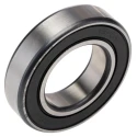 FAG Single Row Deep Groove Ball Bearing, 30 mm ID, 55 mm OD, 13 mm Width, Steel Cage and Balls, Sealed 6006-C-2HRS-C3