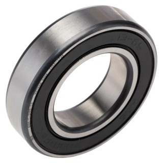 FAG Single Row Deep Groove Ball Bearing, 30 mm ID, 55 mm OD, 13 mm Width, Steel Cage and Balls, Sealed 6006-C-2HRS-C3