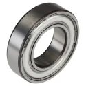 FAG Single Row Deep Groove Ball Bearing, 25 mm Inside Diameter, 47 mm Outside Diameter, 12 mm Race Width, Steel 6005-2Z-C3
