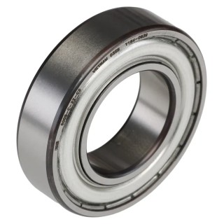 FAG Single Row Deep Groove Ball Bearing, 25 mm Inside Diameter, 47 mm Outside Diameter, 12 mm Race Width, Steel 6005-2Z-C3