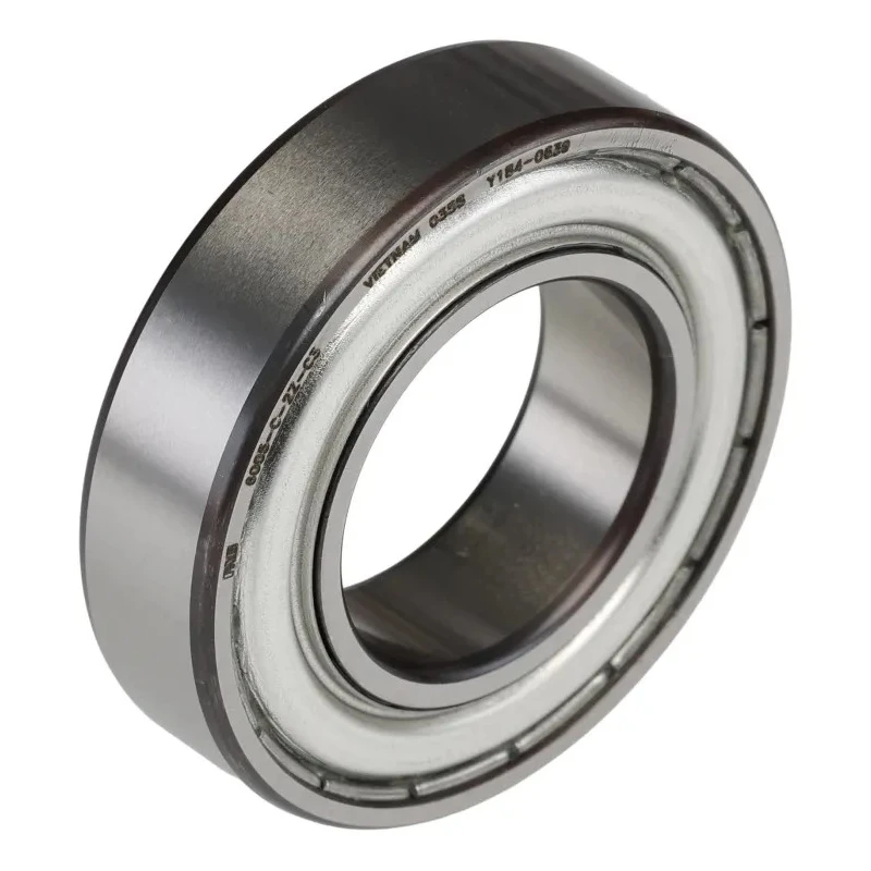 FAG Single Row Deep Groove Ball Bearing, 25 mm Inside Diameter, 47 mm Outside Diameter, 12 mm Race Width, Steel 6005-2Z-C3