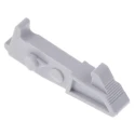 ASSMANN WSW Ejector Latch Grey Phosphor Bronze Polyamide 6T Polybutylene Terephthalate Brass AWHCLIP LONG