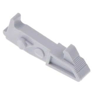 ASSMANN WSW Ejector Latch Grey Phosphor Bronze Polyamide 6T Polybutylene Terephthalate Brass AWHCLIP LONG