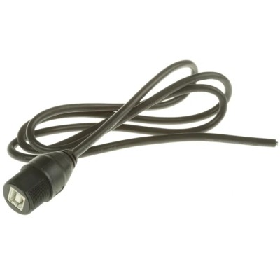 ASSMANN WSW USB Cable Female USB Type B to Female USB 2.0 Unterminated Black 1 m A-KAB-USBB-FS-1M
