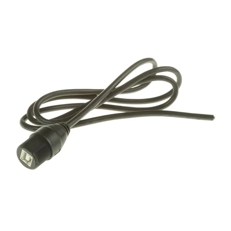 ASSMANN WSW USB Cable Female USB Type B to Female USB 2.0 Unterminated Black 1 m A-KAB-USBB-FS-1M