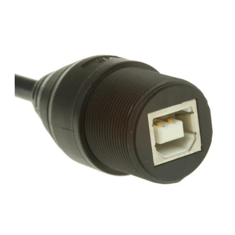 ASSMANN WSW USB Cable Female USB Type B to Female USB 2.0 Unterminated Black 1 m A-KAB-USBB-FS-1M
