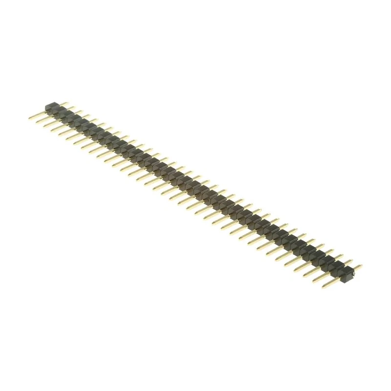 ASSMANN WSW AW140 Series Straight Through Hole Pin Header 36 Contacts 2.54 mm Pitch 1 Row Unshrouded 