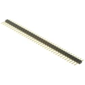 ASSMANN WSW AW140 Series Straight Through Hole Pin Header, 36 Contacts, 2.54 mm Pitch, 1 Row, Unshrouded AW140
