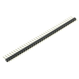 ASSMANN WSW AW140 Series Straight Through Hole Pin Header, 36 Contacts, 2.54 mm Pitch, 1 Row, Unshrouded AW140
