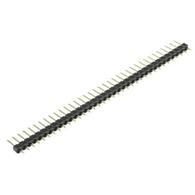 ASSMANN WSW AW140 Series Straight Through Hole Pin Header, 36 Contacts, 2.54 mm Pitch, 1 Row, Unshrouded AW140