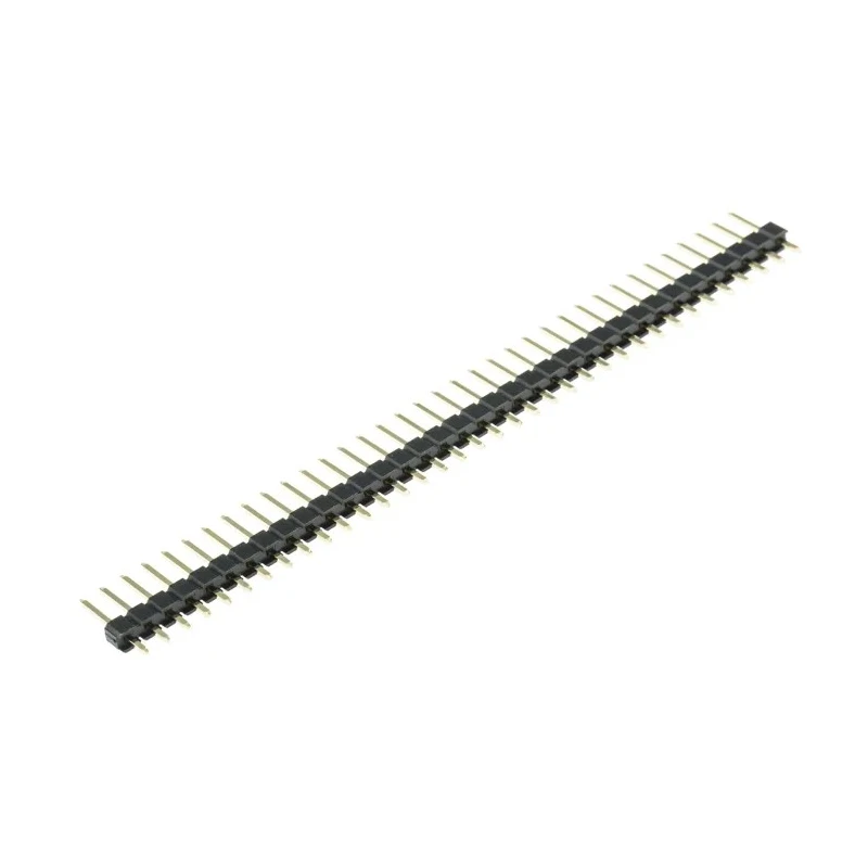 ASSMANN WSW AW140 Series Straight Through Hole Pin Header, 36 Contacts, 2.54 mm Pitch, 1 Row, Unshrouded AW140