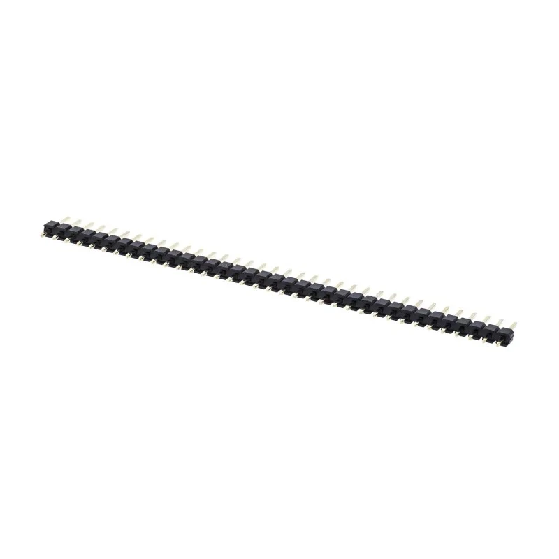 ASSMANN WSW AW140 Series Straight Through Hole Pin Header, 36 Contacts, 2.54 mm Pitch, 1 Row, Unshrouded AW140