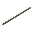ASSMANN WSW AW140 Series Straight Through Hole Pin Header 36 Contacts 2.54 mm Pitch 1 Row Unshrouded AW140