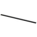 ASSMANN WSW AW140 Series Straight Through Hole Pin Header 36 Contacts 2.54 mm Pitch 1 Row Unshrouded AW140