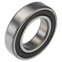 FAG Single Row Deep Groove Ball Bearing 35 mm ID, 62 mm OD, 14 mm Width, Sealed Ends, C3 Clearance, 6200 rpm 6007-2RSR-C3