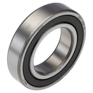 FAG Single Row Deep Groove Ball Bearing 35 mm ID, 62 mm OD, 14 mm Width, Sealed Ends, C3 Clearance, 6200 rpm 6007-2RSR-C3