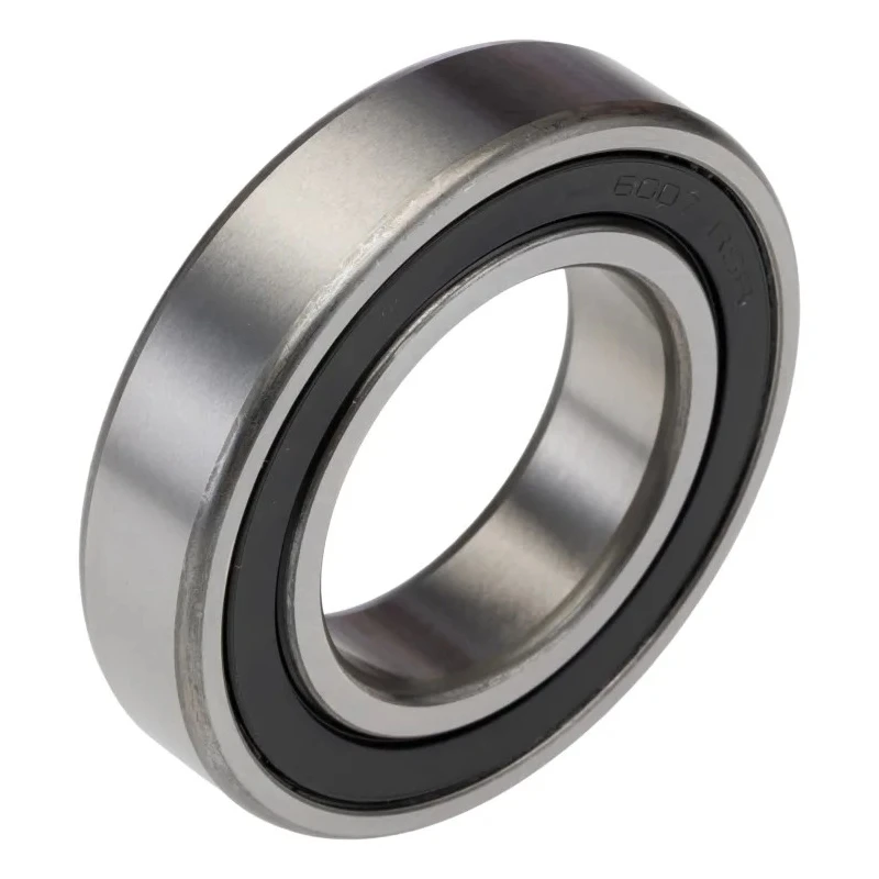 FAG Single Row Deep Groove Ball Bearing 35 mm ID, 62 mm OD, 14 mm Width, Sealed Ends, C3 Clearance, 6200 rpm 6007-2RSR-C3