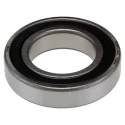 FAG Single Row Deep Groove Ball Bearing 35 mm ID, 62 mm OD, 14 mm Width, Sealed Ends, C3 Clearance, 6200 rpm 6007-2RSR-C3