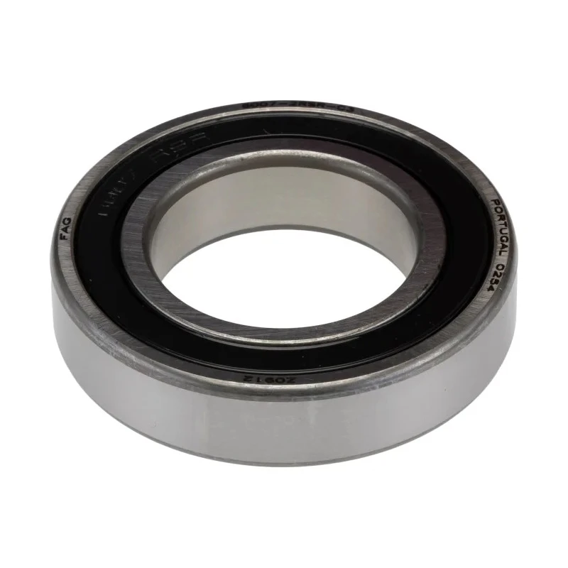 FAG Single Row Deep Groove Ball Bearing 35 mm ID, 62 mm OD, 14 mm Width, Sealed Ends, C3 Clearance, 6200 rpm 6007-2RSR-C3
