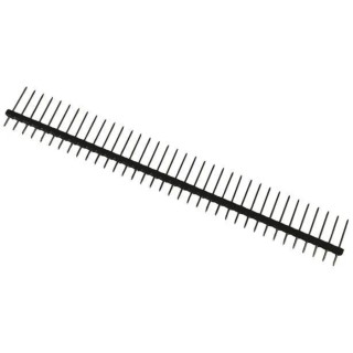 ASSMANN WSW AP Series Straight Through Hole Pin Header 36 Contacts 2.54 mm Pitch 1 Row Unshrouded AP 119-36/G-N