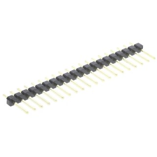 ASSMANN WSW AW Series Straight Through Hole Pin Header 20 Contacts 2.54 mm Pitch 1 Row Unshrouded AW 109/20-T