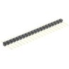 ASSMANN WSW AW Series Straight Through Hole Pin Header 20 Contacts 2.54 mm Pitch 1 Row Unshrouded AW 109/20-T