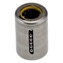 INA 1 Row Ball Bearing 10 mm Inside Diameter, 17 mm Outside Diameter, 26 mm Race Width, Polyamide Cage, Steel Balls KH10-PP
