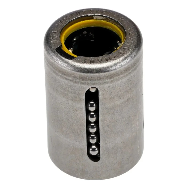 INA 1 Row Ball Bearing 10 mm Inside Diameter, 17 mm Outside Diameter, 26 mm Race Width, Polyamide Cage, Steel Balls KH10-PP