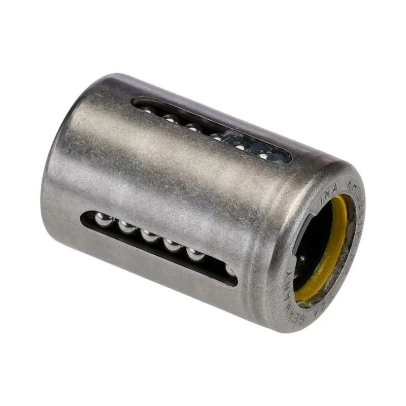 INA 1 Row Ball Bearing 10 mm Inside Diameter, 17 mm Outside Diameter, 26 mm Race Width, Polyamide Cage, Steel Balls KH10-PP