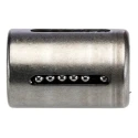 INA 1 Row Ball Bearing 10 mm Inside Diameter, 17 mm Outside Diameter, 26 mm Race Width, Polyamide Cage, Steel Balls KH10-PP
