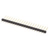 ASSMANN WSW AP Series Straight Through Hole Pin Header, 20 Contacts, 2.54 mm Pitch, 1 Row, Unshrouded AP 119-20/G-N