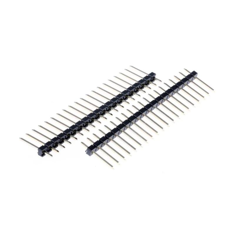 ASSMANN WSW AW Series Straight Through Hole Pin Header, 20 Contacts, 2.54 mm Pitch, 1 Row, Unshrouded AW 108/20-T