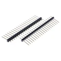 ASSMANN WSW AW Series Straight Through Hole Pin Header, 20 Contacts, 2.54 mm Pitch, 1 Row, Unshrouded AW 108/20-T